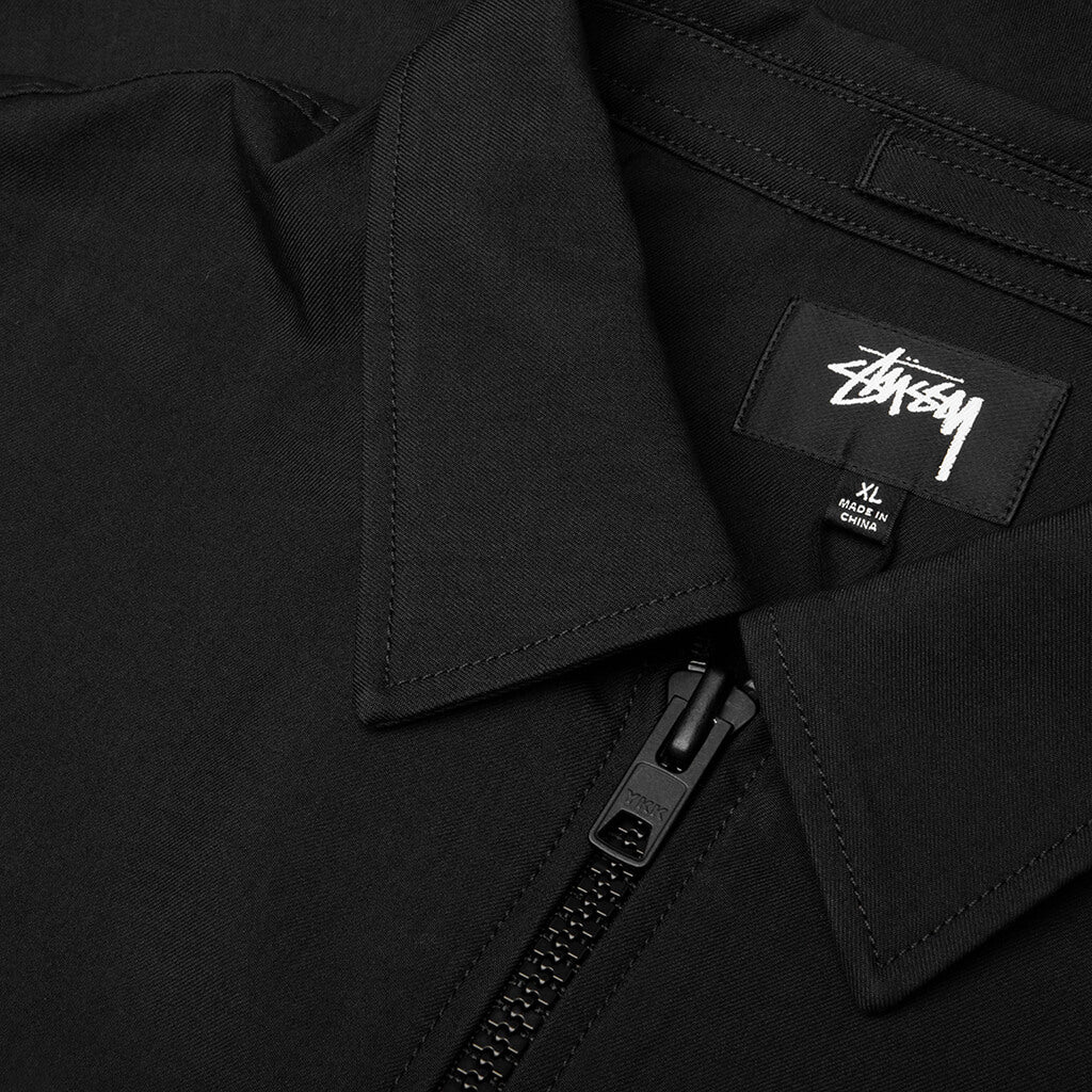Mechanic Jacket - Black