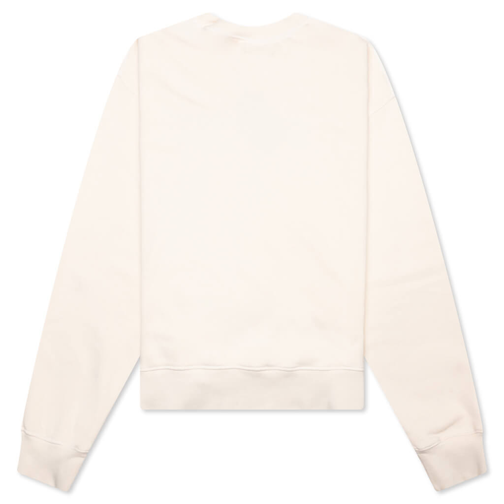 Medicine Crystal Crewneck - Antique White