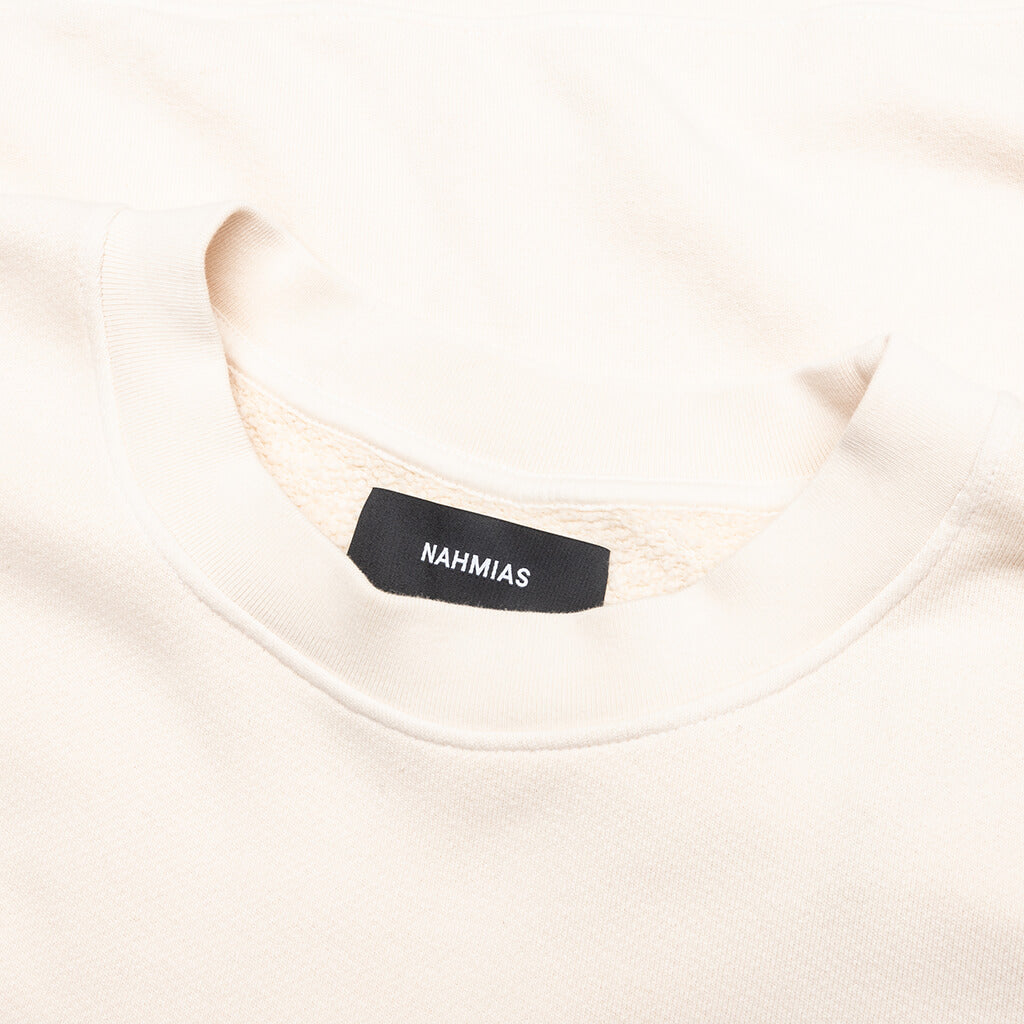 Medicine Crystal Crewneck - Antique White