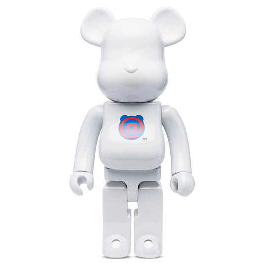 1st Model White Chrome 1000% BE@RBRICK