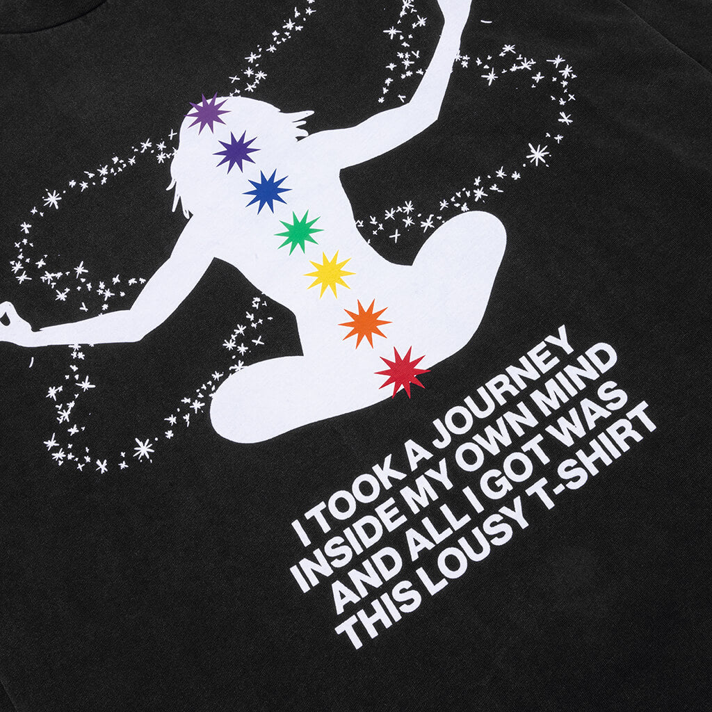 Meditation L/S Tee - Black