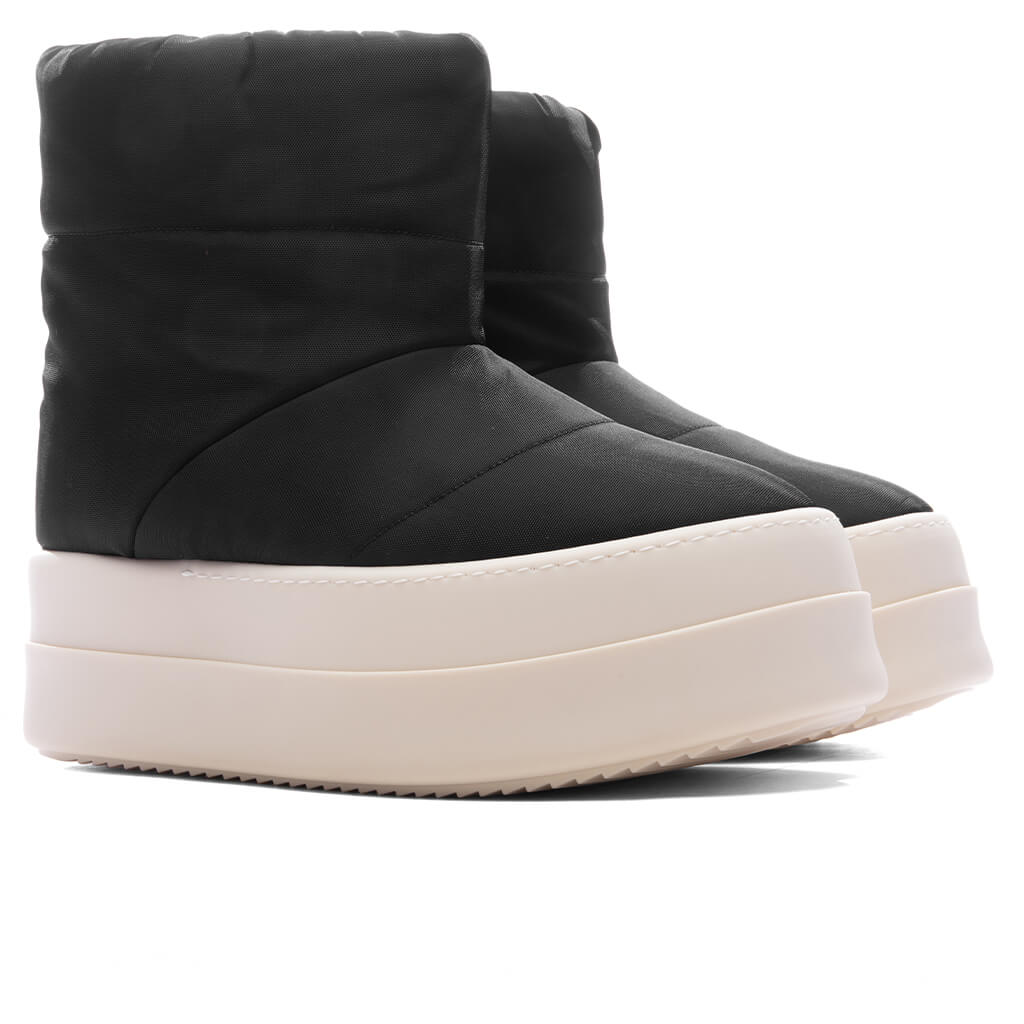 Mega Bumper Low Lunar - Black/Milk