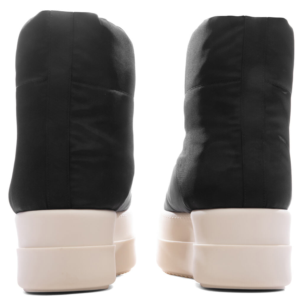 Mega Bumper Low Lunar - Black/Milk