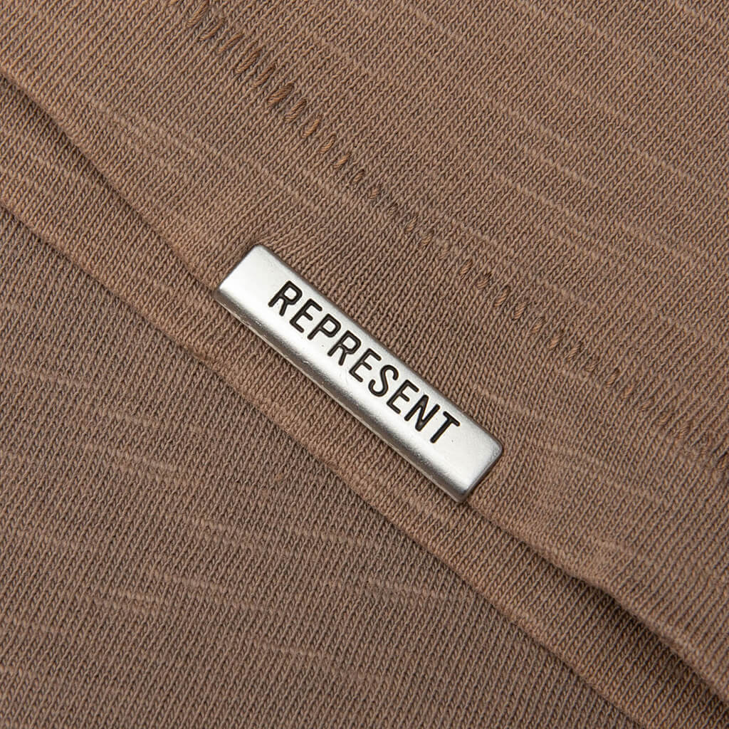 Represent x Mel's Diner T-Shirt - Dusty Brown