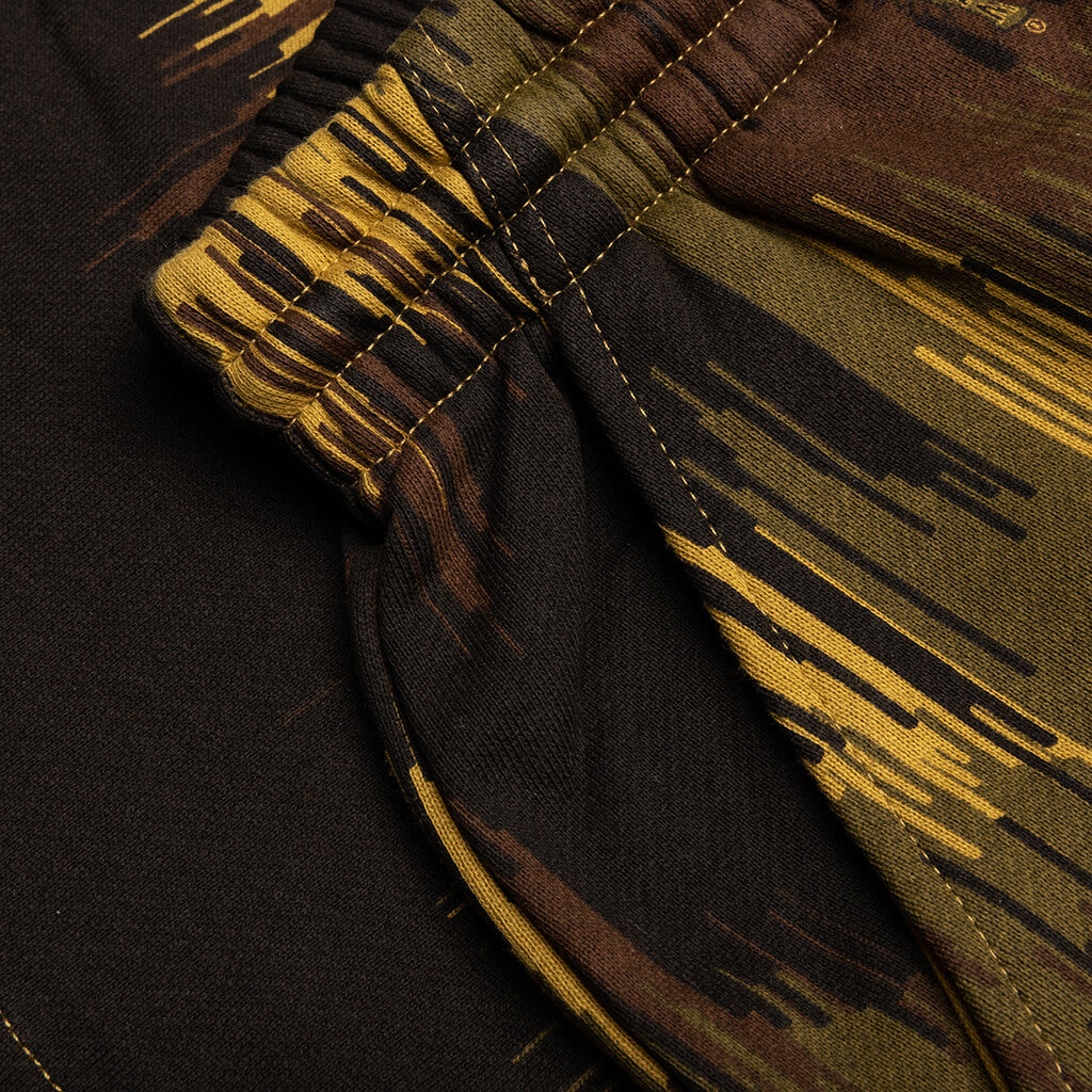 Melted Sweatshorts - Dried Tobacco