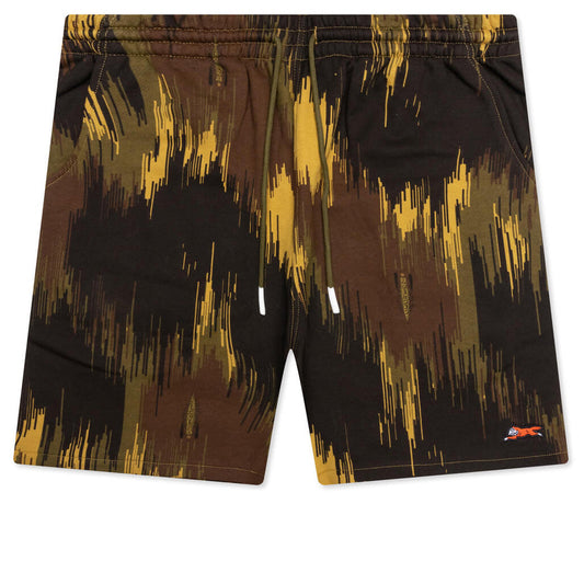 Melted Sweatshorts - Dried Tobacco