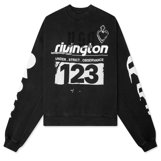 Membership USO Crewneck - Black
