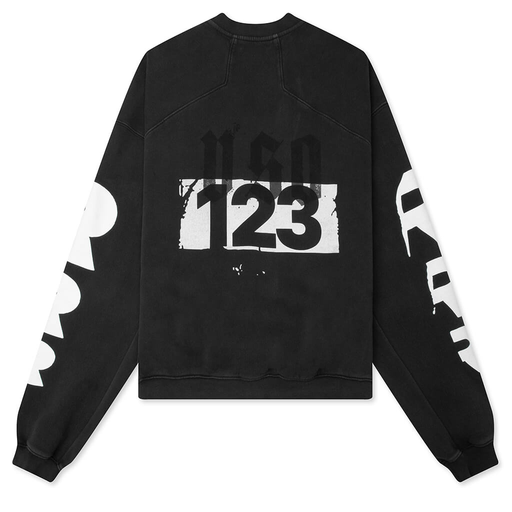 Membership USO Crewneck - Black