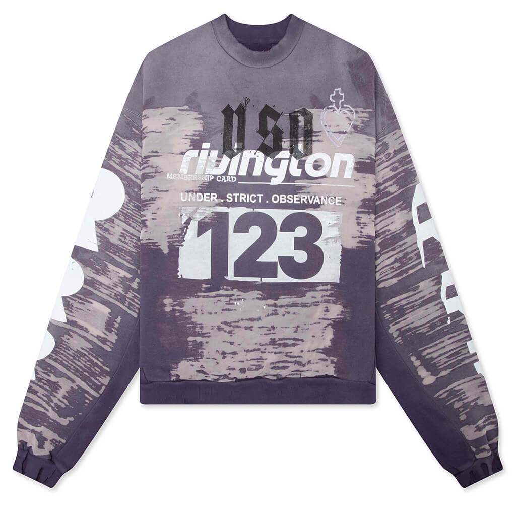 Membership USO Crewneck - Purple