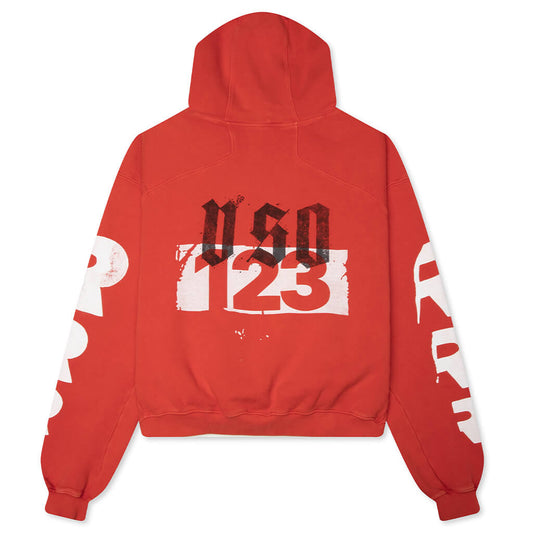 Membership USO Hoodie - Red