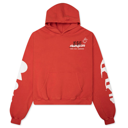 Membership USO Hoodie - Red
