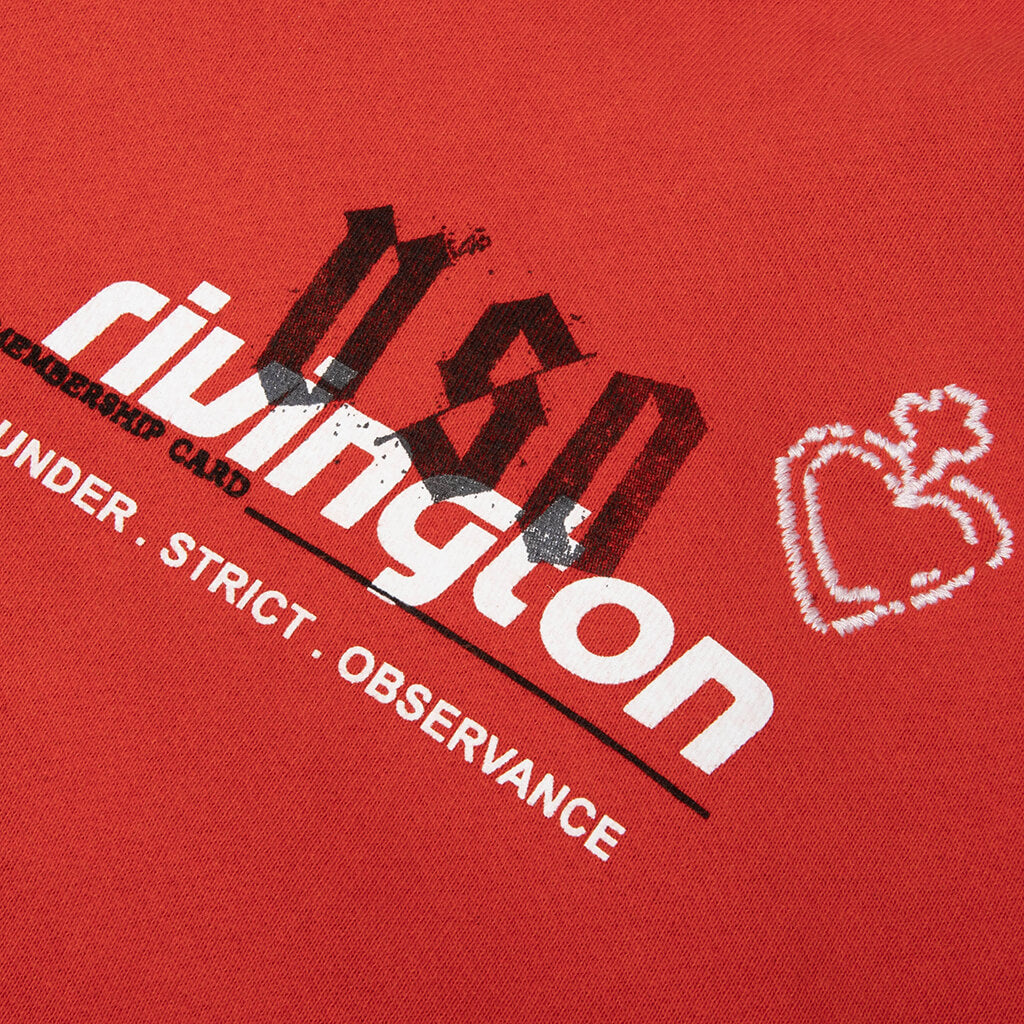 Membership USO Hoodie - Red