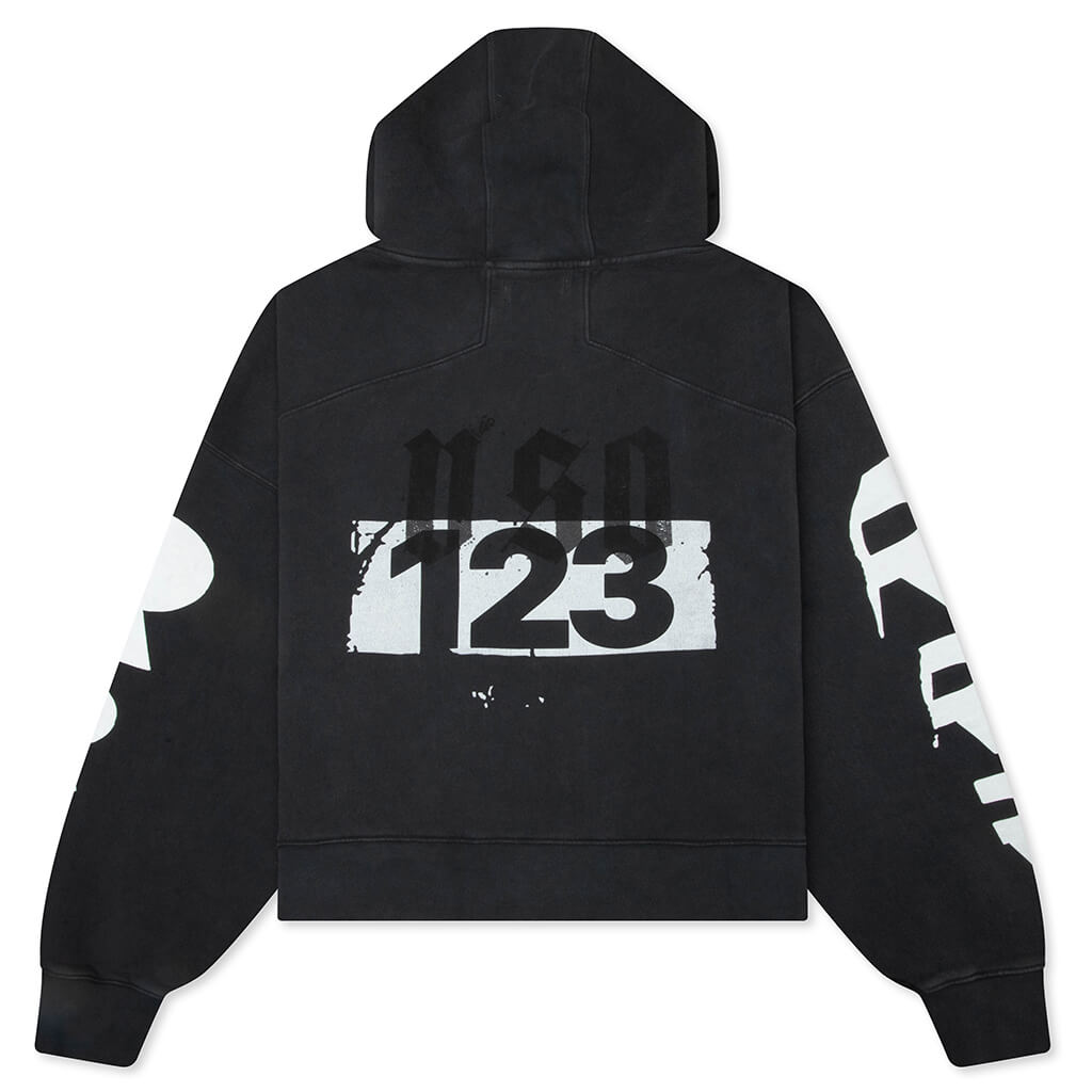Membership USO Zip Hoodie - Black