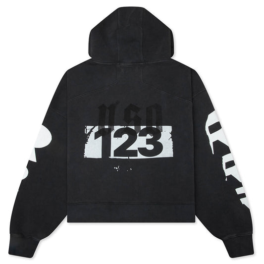 Membership USO Zip Hoodie - Black