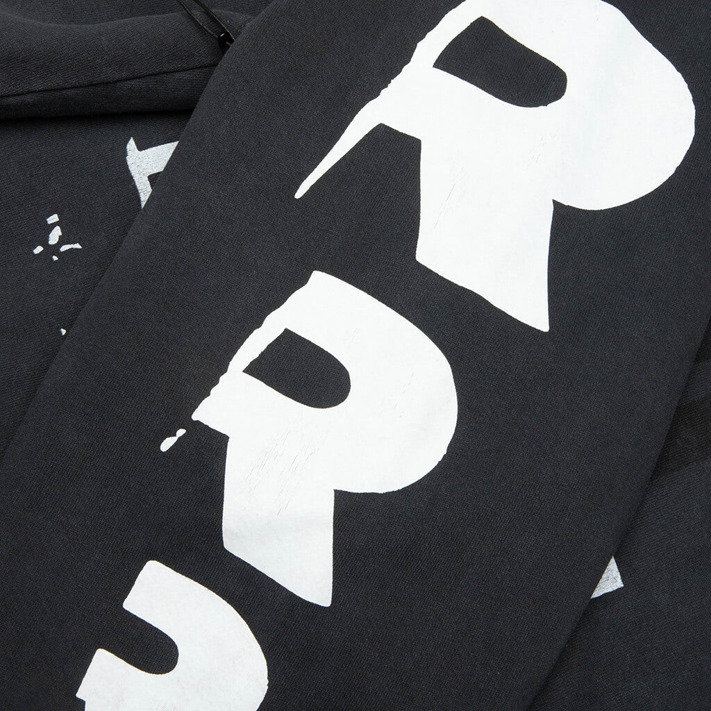 Membership USO Zip Hoodie - Black