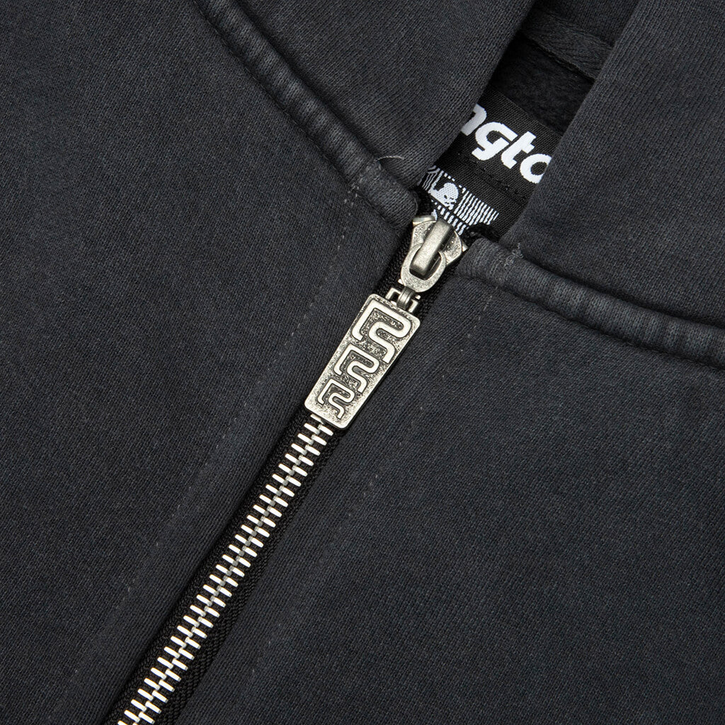 Membership USO Zip Hoodie - Black