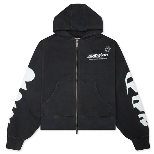 Membership USO Zip Hoodie - Black