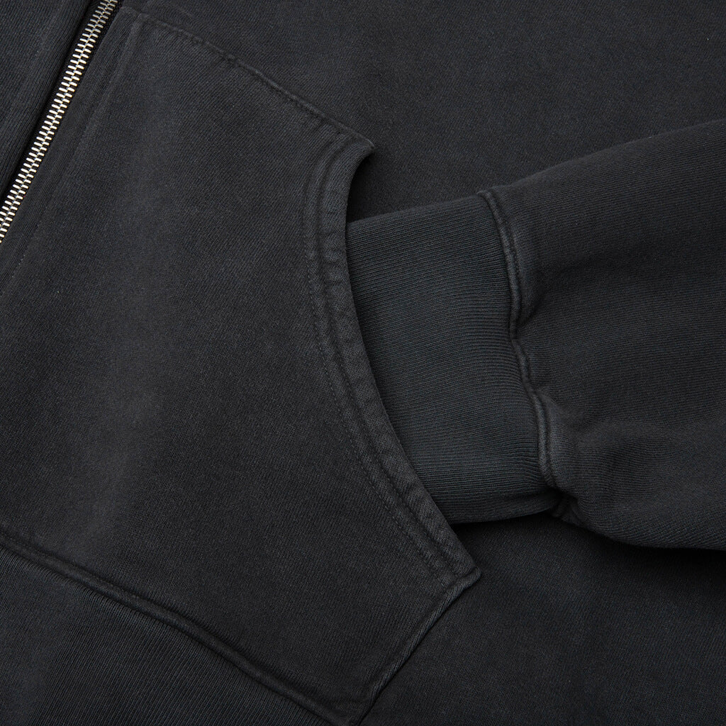 Membership USO Zip Hoodie - Black