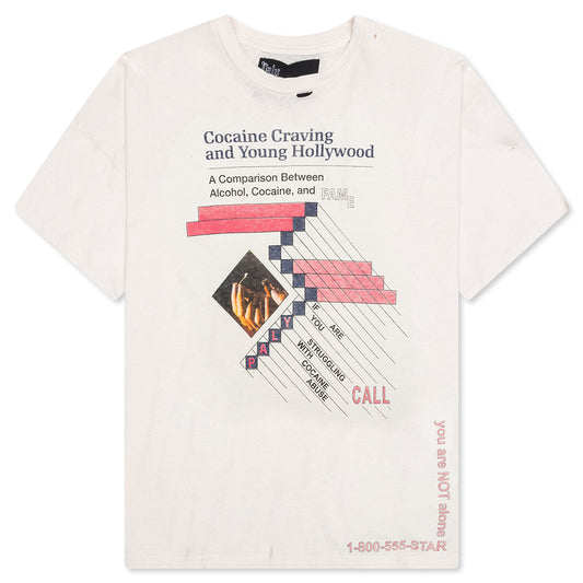 Cravings Tee - Vintage White