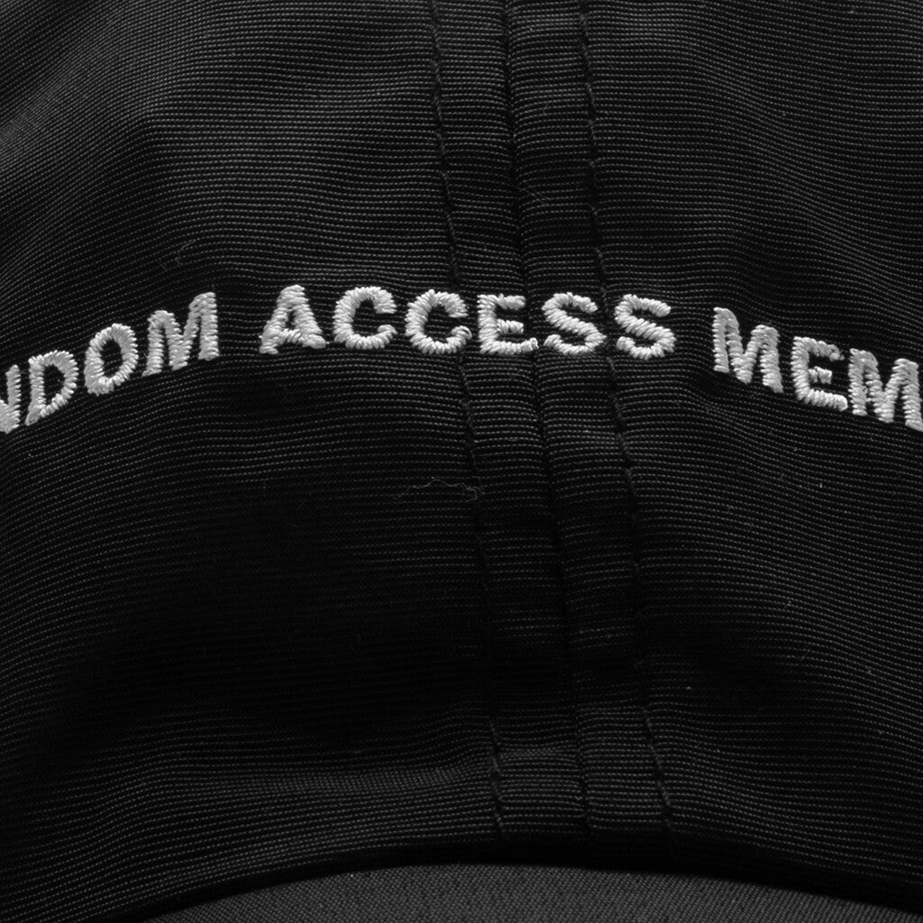 Memories Hat - Black