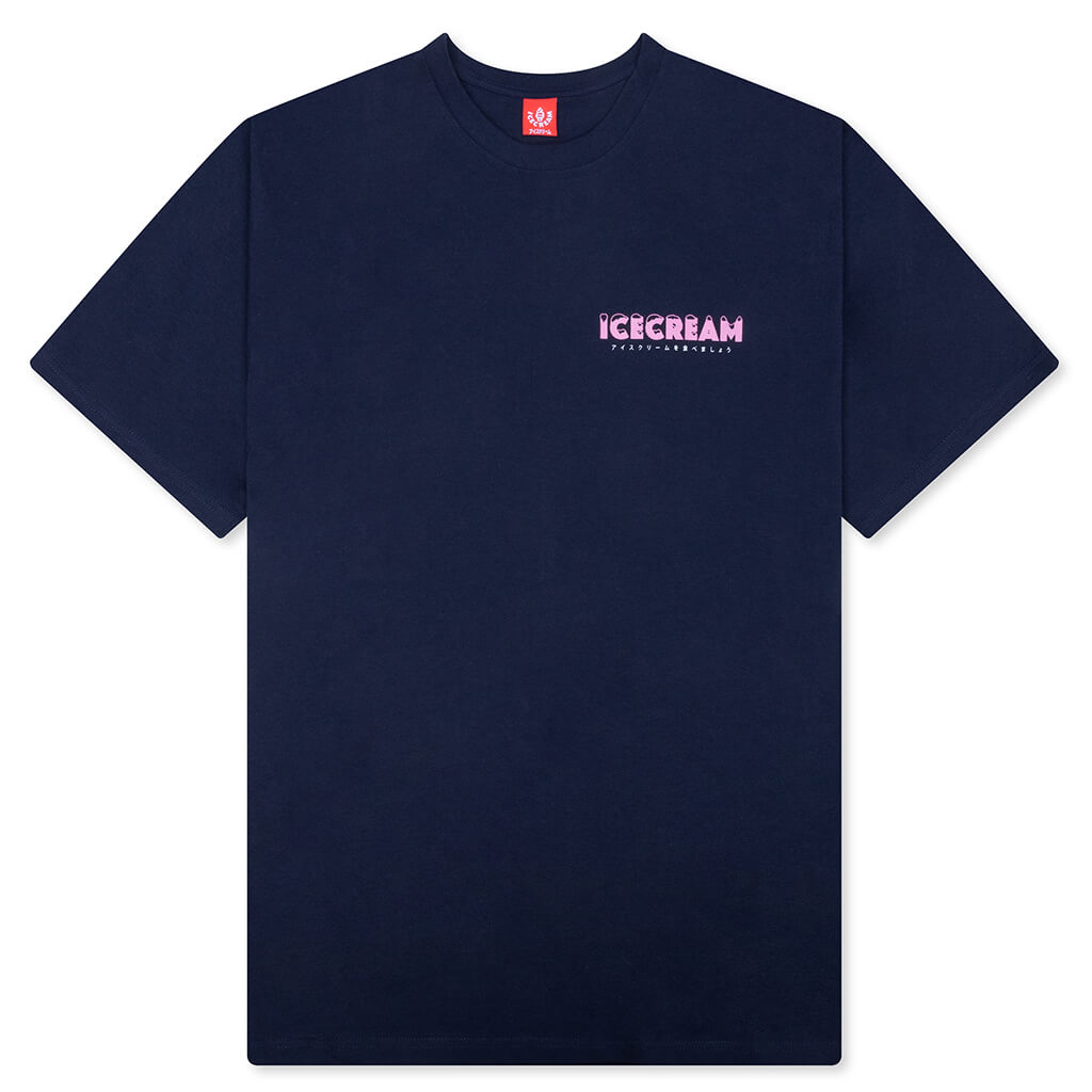 Menu S/S Tee - Black Iris