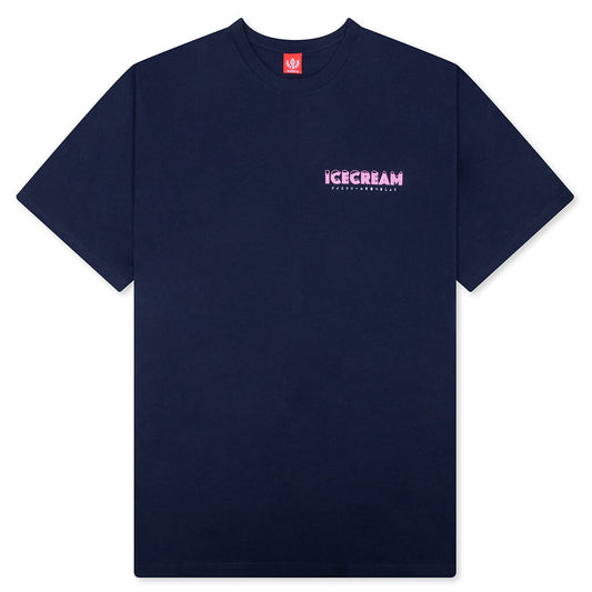 Menu S/S Tee - Black Iris