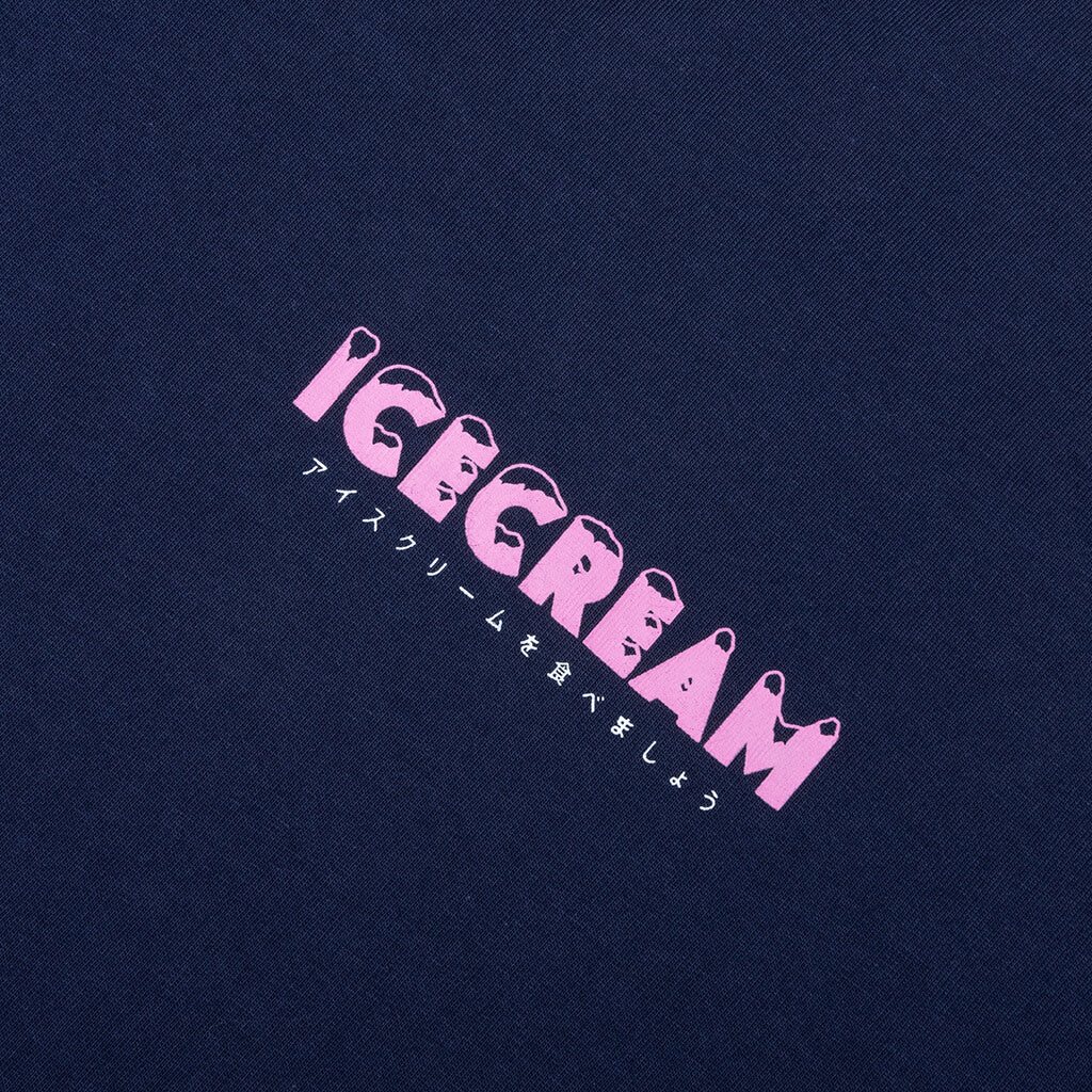 Menu S/S Tee - Black Iris