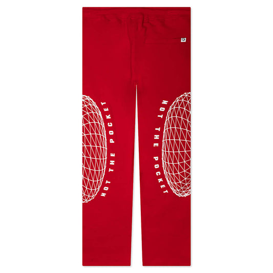 Mercer Sweatpants - Red