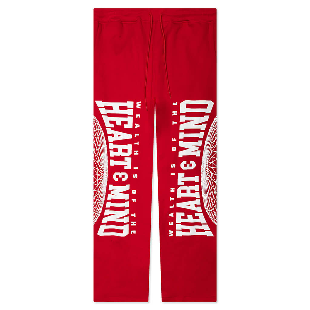 Mercer Sweatpants - Red