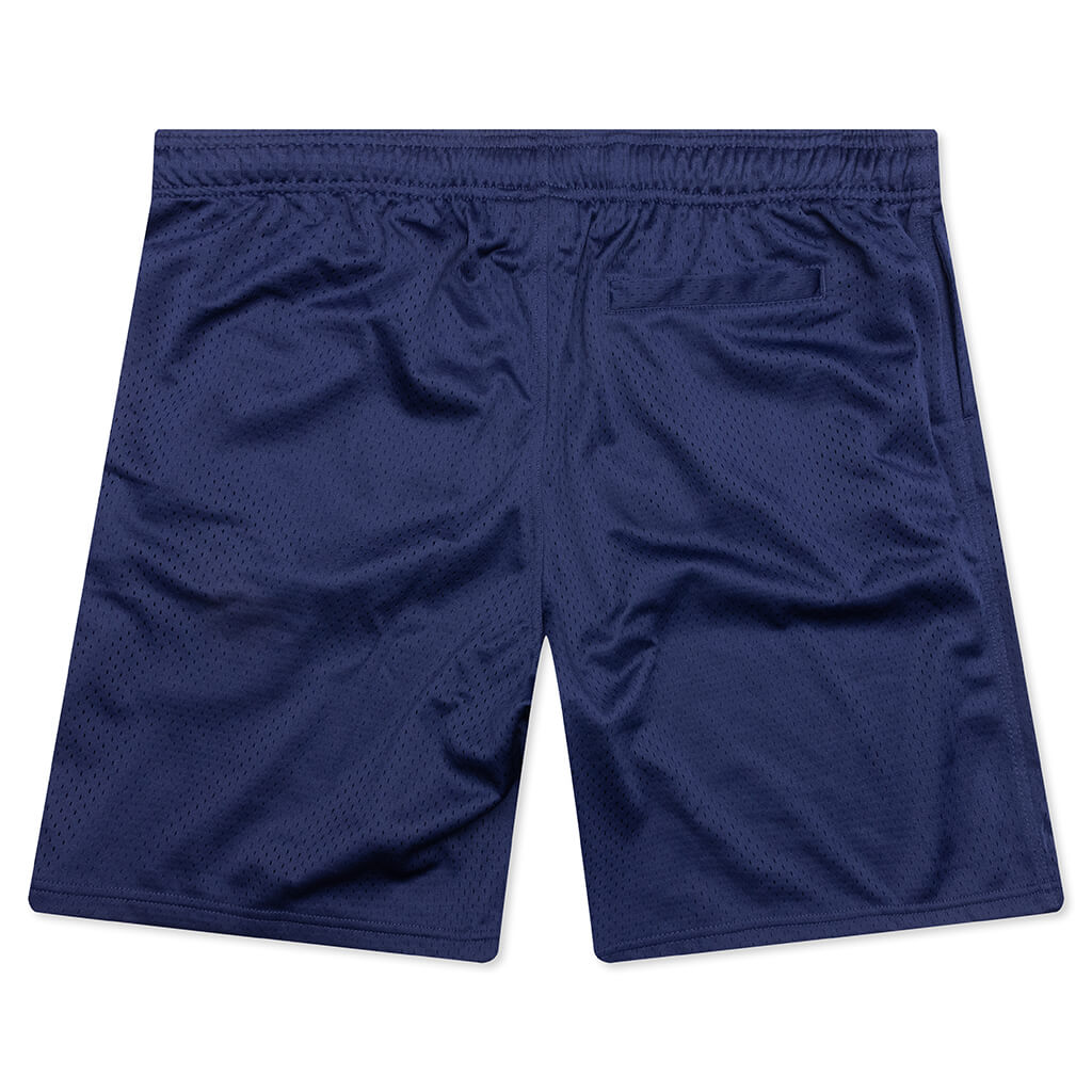 Mesh Basic Shorts - Blue