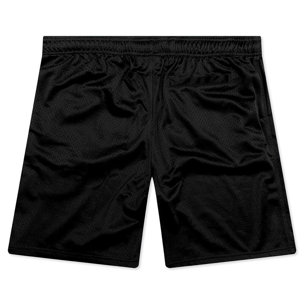 Mesh Basic Shorts - Black