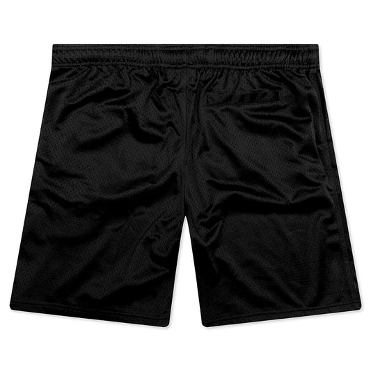 Mesh Basic Shorts - Black