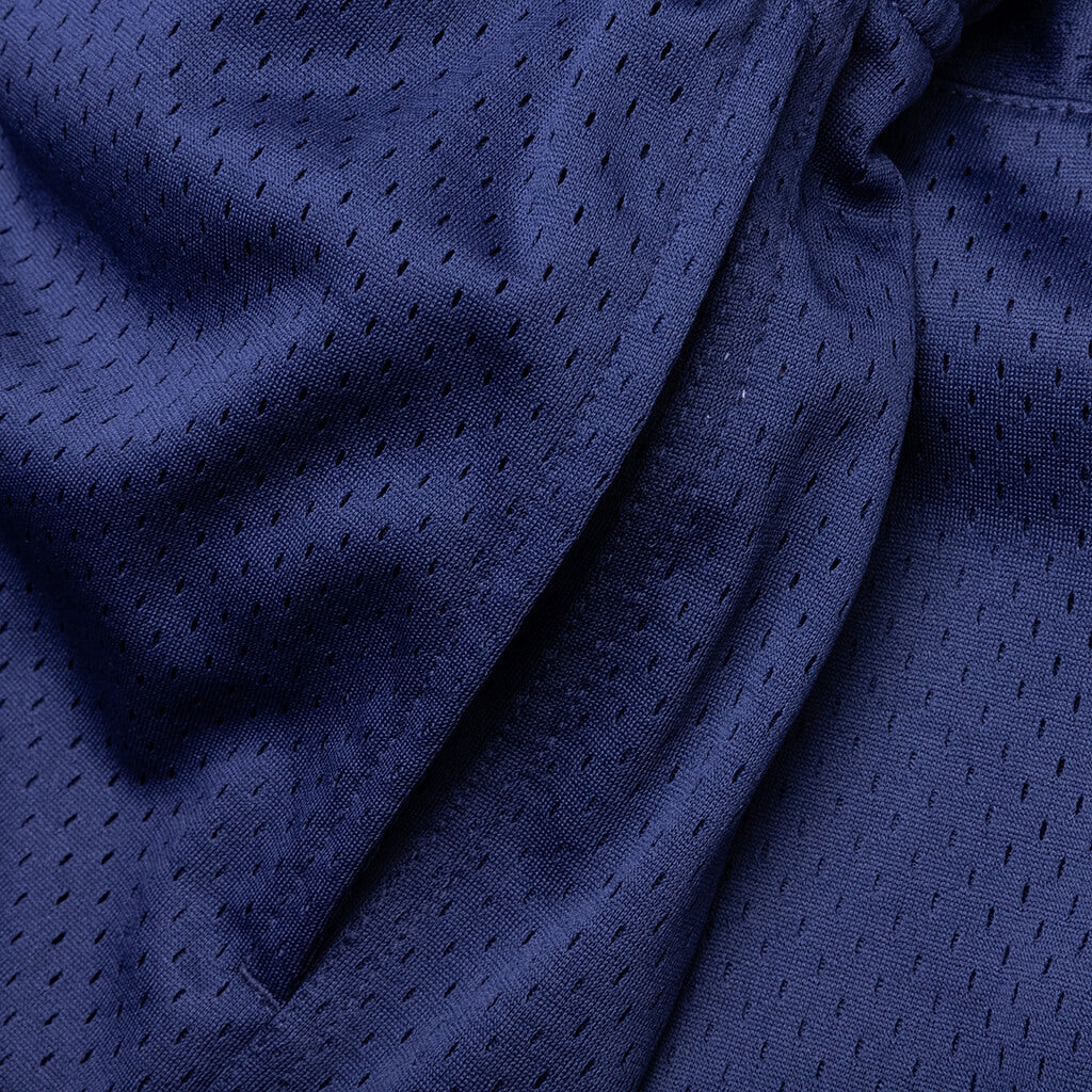 Mesh Basic Shorts - Blue