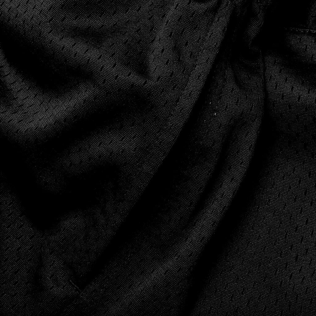 Mesh Basic Shorts - Black