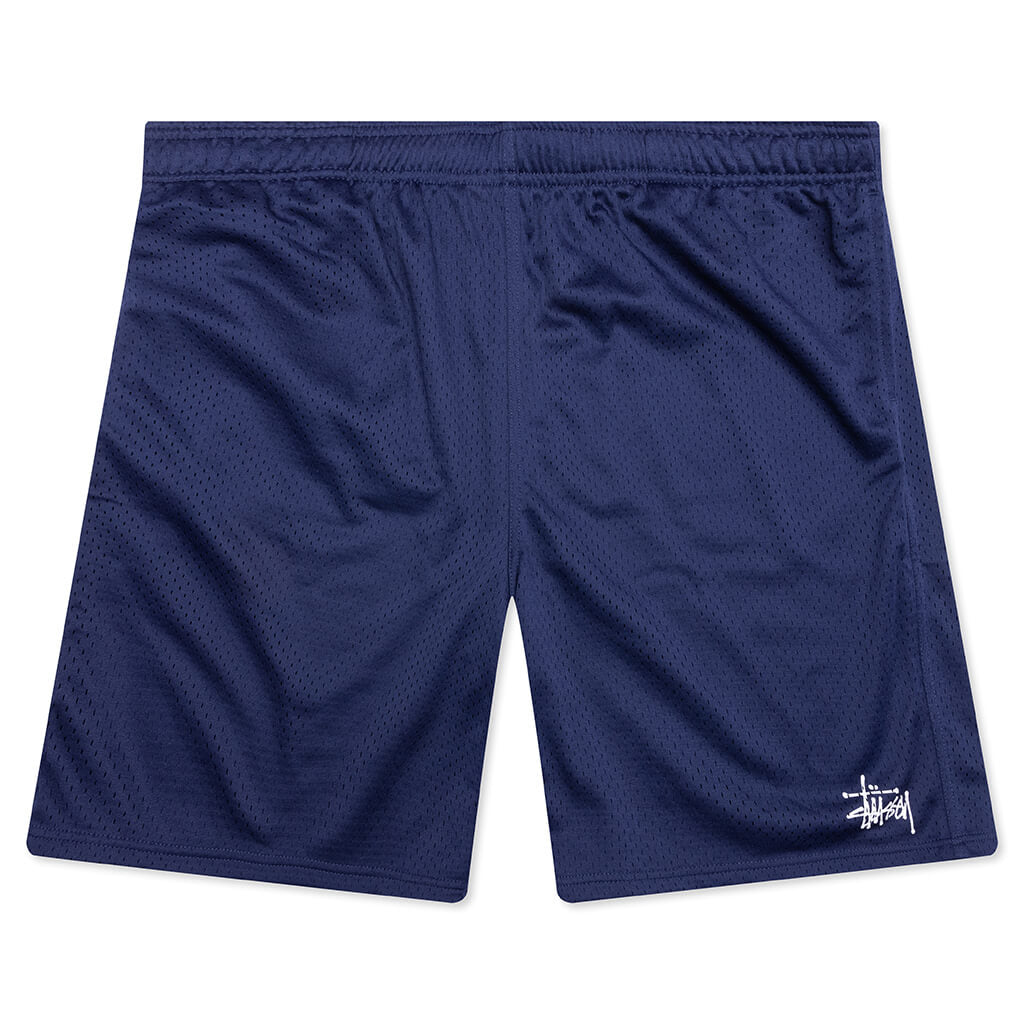 Mesh Basic Shorts - Blue