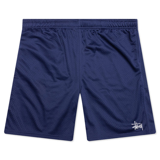 Mesh Basic Shorts - Blue