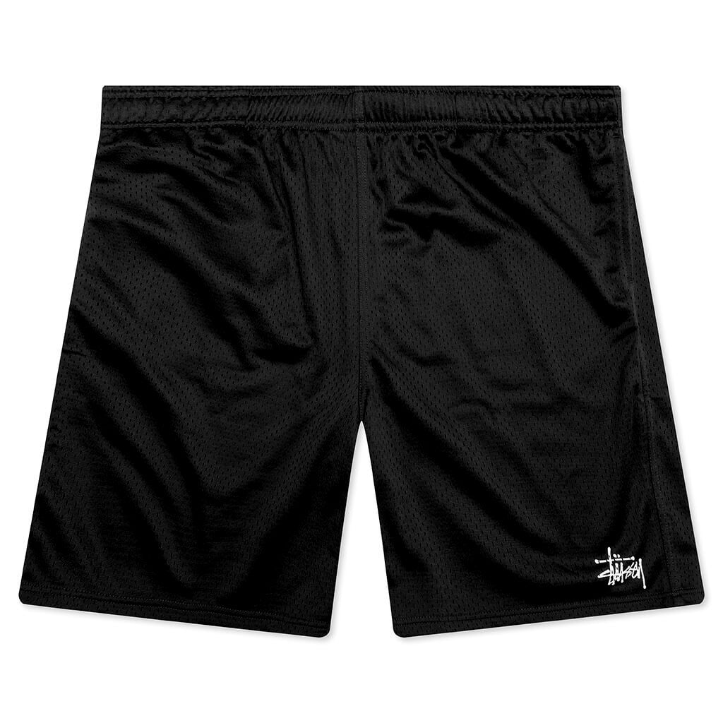 Mesh Basic Shorts - Black