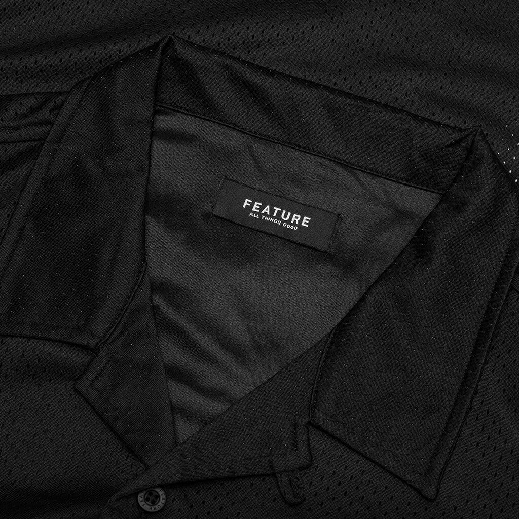 Jackson Mesh Shirt - Black