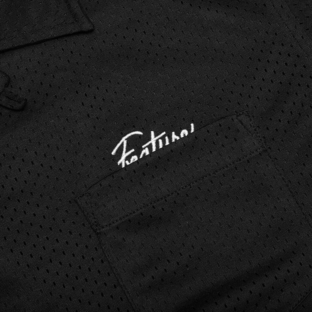 Jackson Mesh Shirt - Black