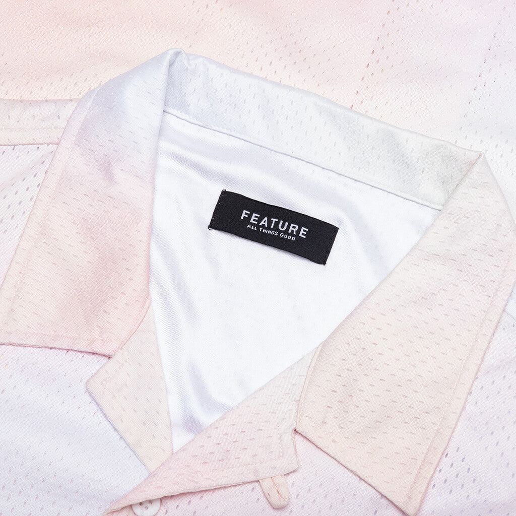 Jackson Mesh Shirt - Desert Oasis
