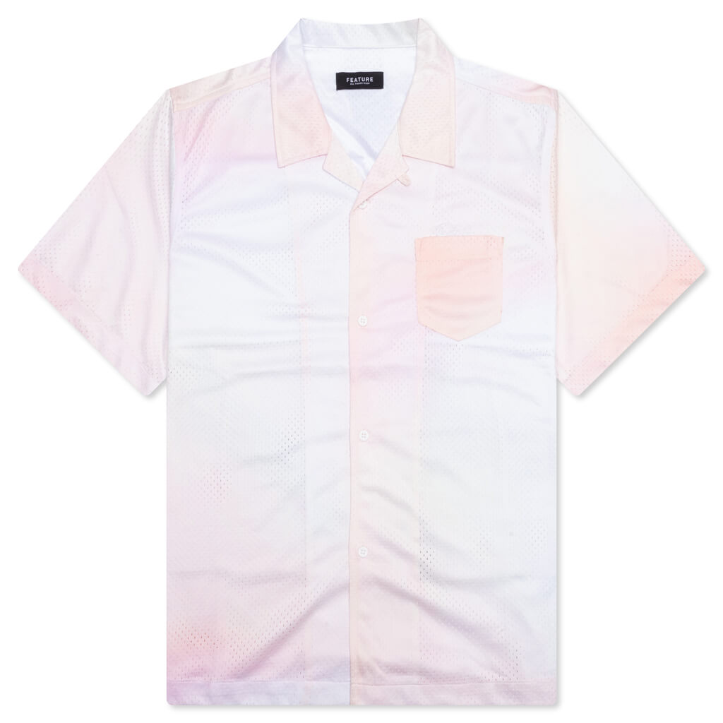 Jackson Mesh Shirt - Desert Oasis