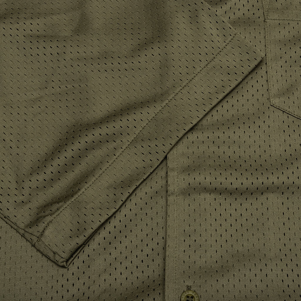 Jackson Mesh Shirt - Olive