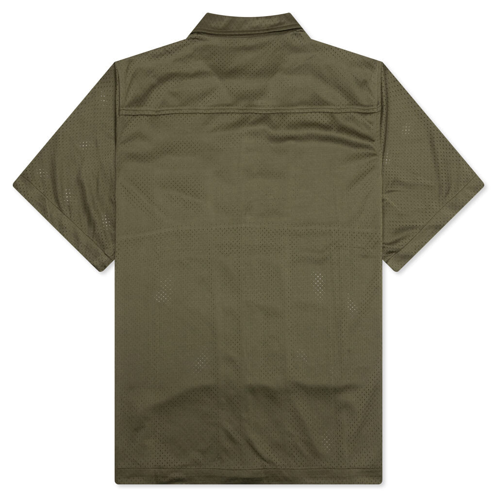 Jackson Mesh Shirt - Olive