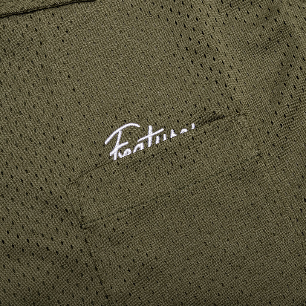 Jackson Mesh Shirt - Olive