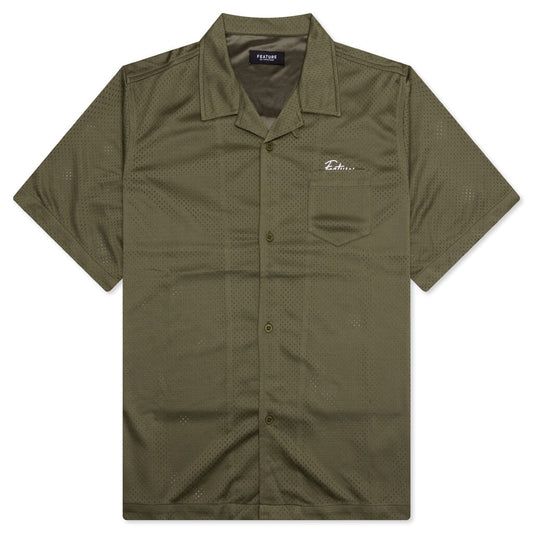 Jackson Mesh Shirt - Olive