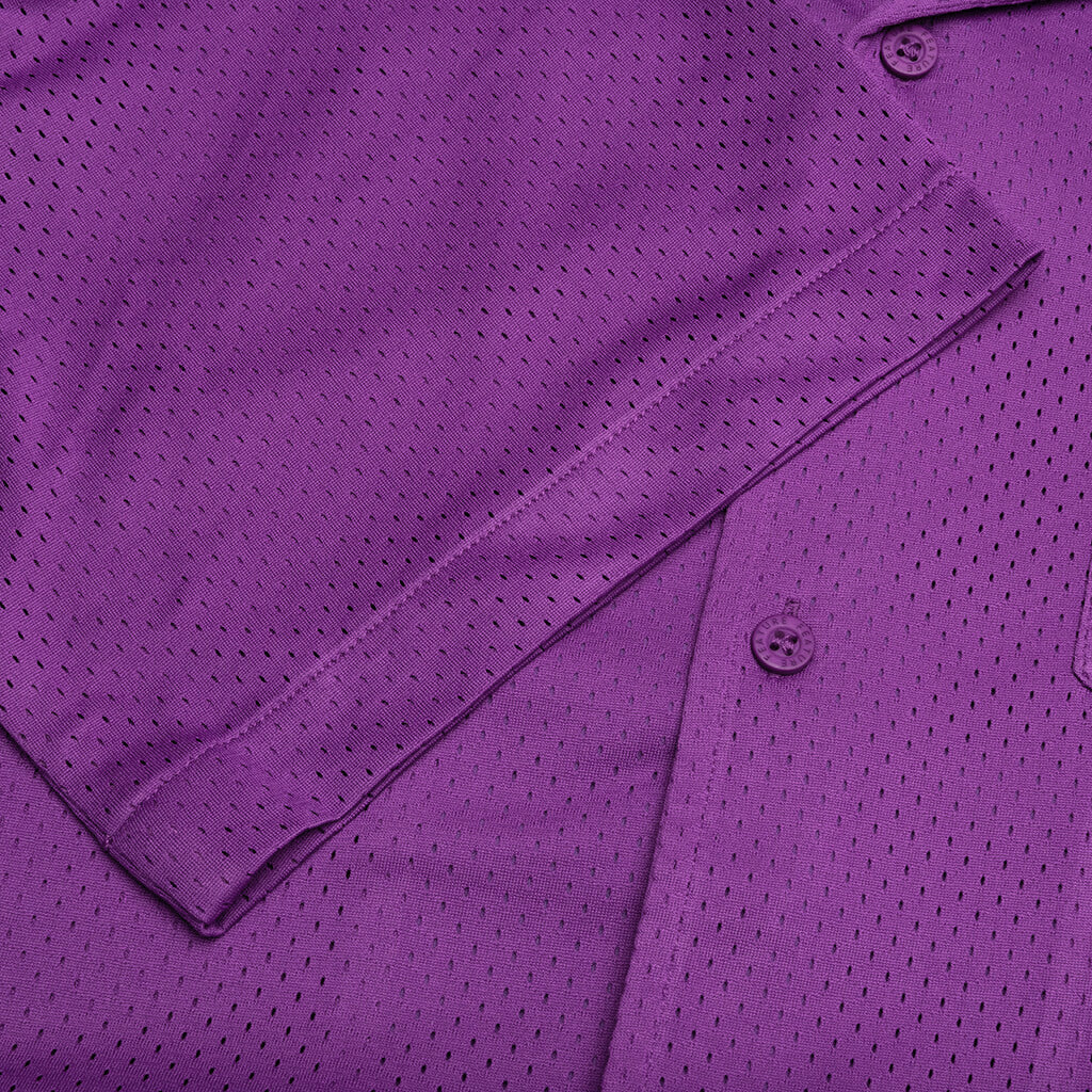 Jackson Mesh Shirt - Purple