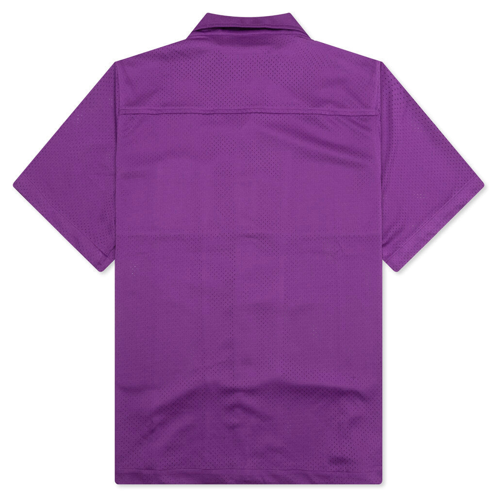 Jackson Mesh Shirt - Purple