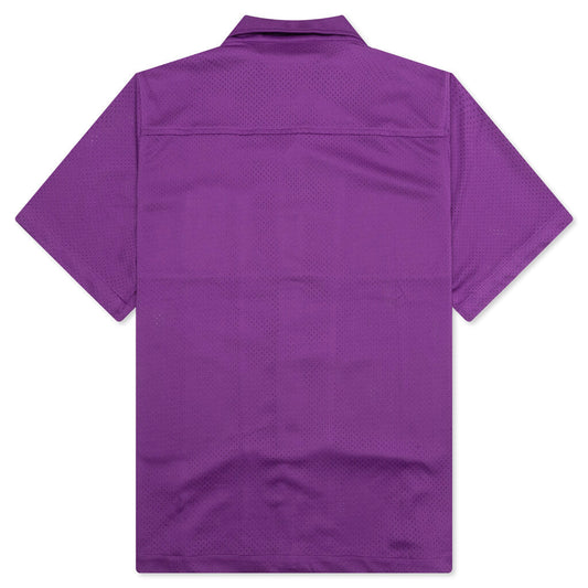 Jackson Mesh Shirt - Purple
