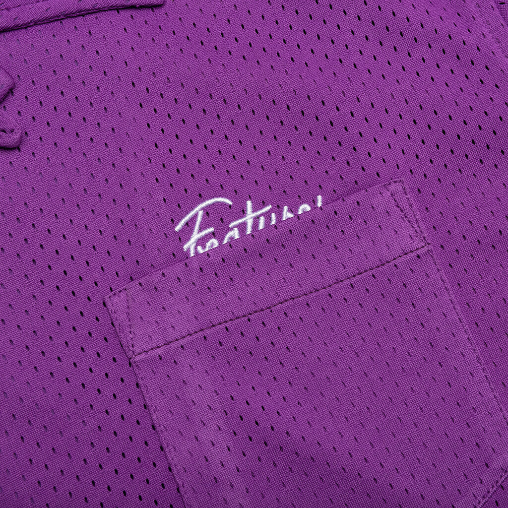 Jackson Mesh Shirt - Purple