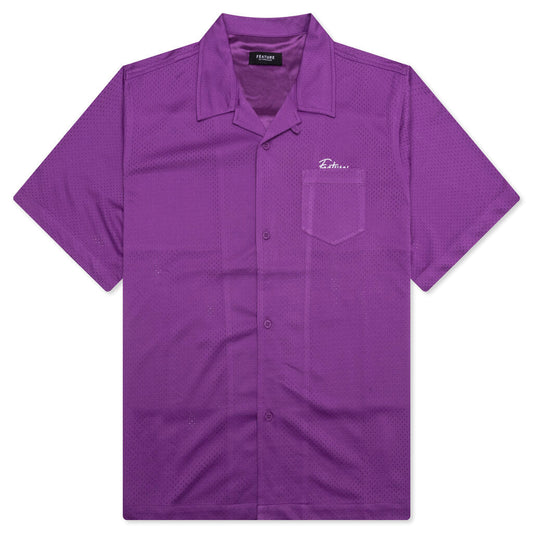 Jackson Mesh Shirt - Purple
